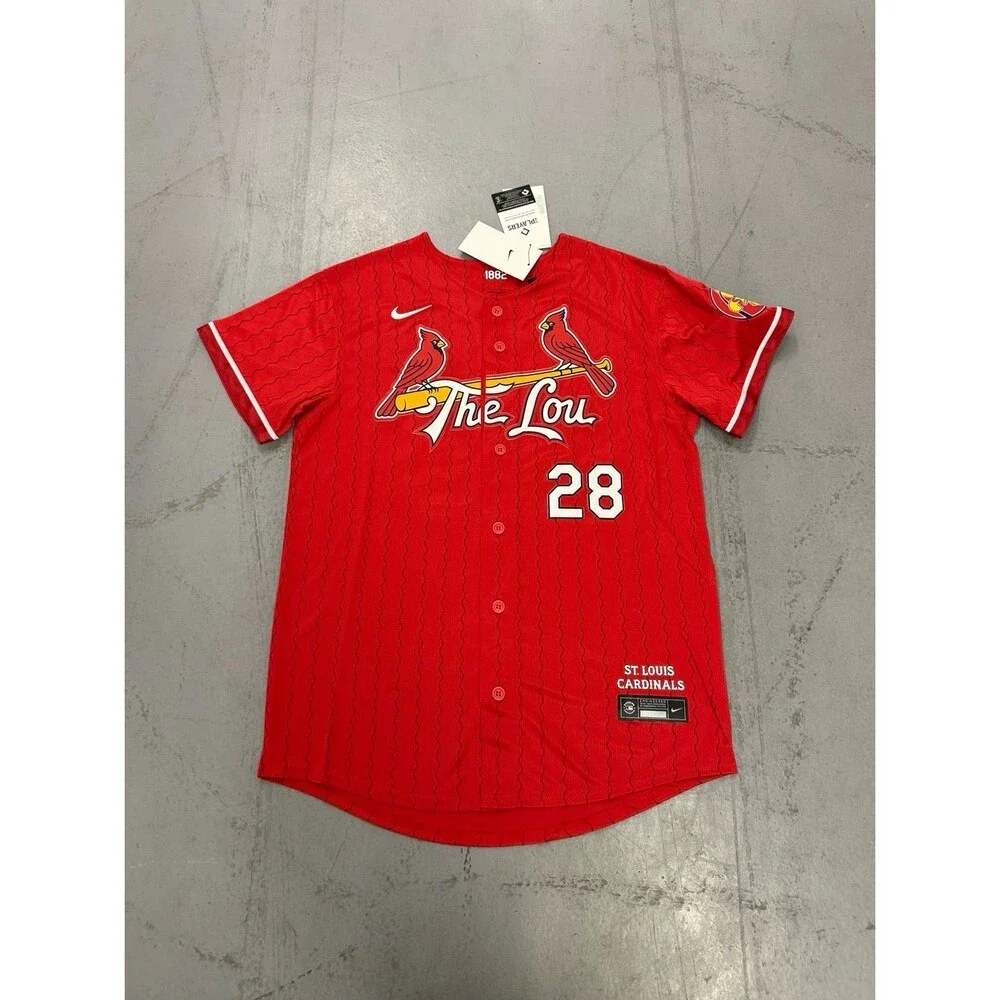 Nolan Arenado St. Louis Cardinals City Connect Nike Youth NWT MLB Jersey Size L